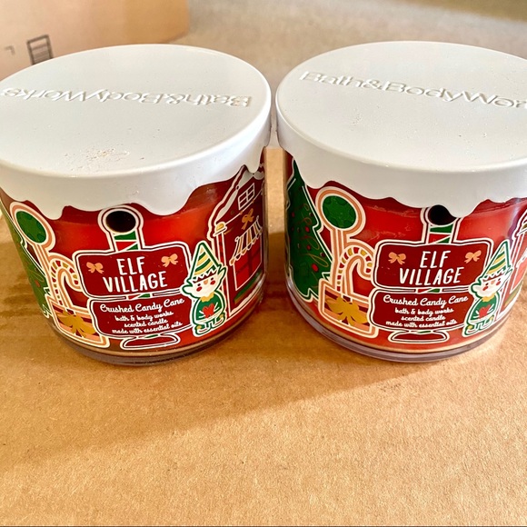 Bath and Body Works Candle Bundle